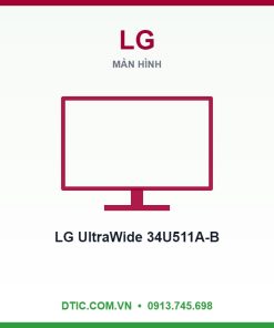 Màn Hình LG UltraWide 34U511A-B (34 inch - IPS - WFHD - 100Hz - 1ms)