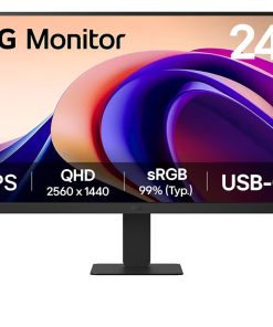 Màn Hình LG 24U631A-B (23.8 inch - IPS - 2K - 100Hz - 5ms)