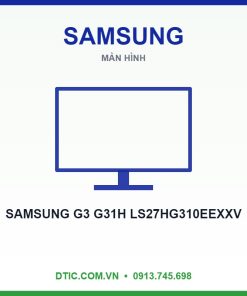 Màn Hình SAMSUNG G3 G31H LS27HG310EEXXV (27 inch - IPS - FHD - 144Hz - 1ms)