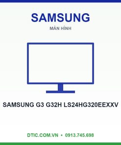 Màn Hình SAMSUNG G3 G32H LS24HG320EEXXV (24 inch - IPS - FHD - 144Hz - 1ms)