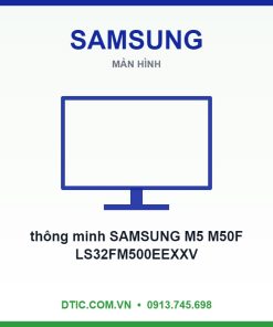 Màn hình thông minh SAMSUNG M5 M50F LS32FM500EEXXV (32 inch - VA - FHD - 60Hz - 4ms - Speaker)