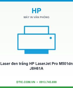 Máy in Laser đen trắng HP LaserJet Pro M501dn J8H61A (In đảo mặt, A4, USB, LAN)