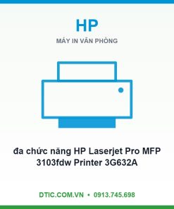 Máy in đa chức năng HP Laserjet Pro MFP 3103fdw Printer 3G632A (In đảo mặt | Copy | Scan | Fax | A4 | A5 | USB | LAN | WIFI)