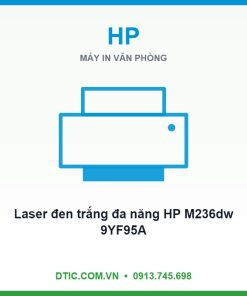 Máy in Laser đen trắng đa năng HP M236dw 9YF95A (In đảo mặt, Scan, Copy, A4, USB, LAN, WIFI)