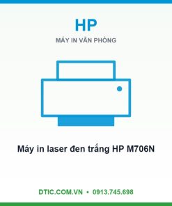 Máy in laser đen trắng HP M706N (In| A3| A4| USB| LAN)