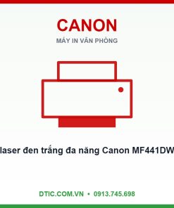 Máy in laser đen trắng đa năng Canon MF441DW (In đảo mặt| Copy | Scan| ADF| A4| A5| USB| LAN| WIFI)