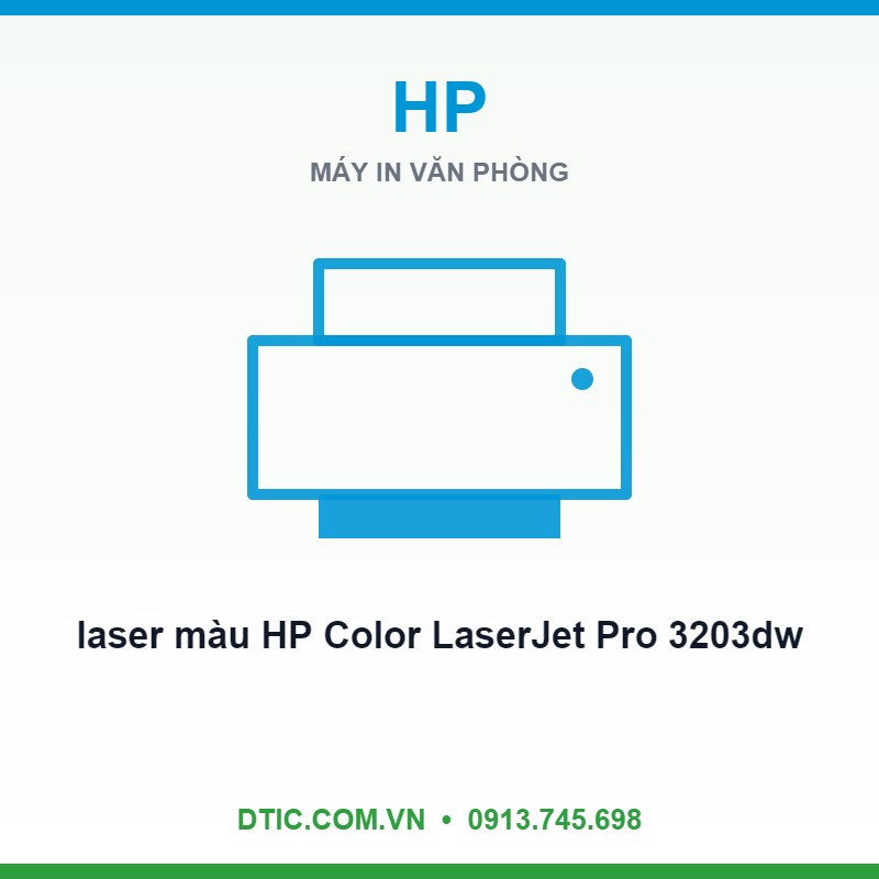 Máy in laser màu HP Color LaserJet Pro 3203dw (499N4A) (In đảo mặt| A4| A5| USB| LAN| WIFI) Máy in laser màu HP Color LaserJet Pro 3203dw (499N4A) (In đảo mặt| A4| A5| USB| LAN| WIFI)