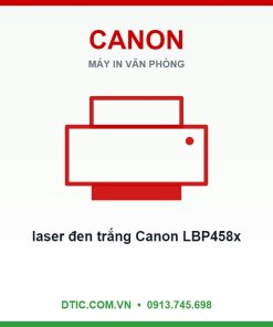 Máy in laser đen trắng Canon LBP458x (In đảo mặt| A3| A4| USB| LAN| WIFI)
