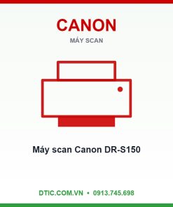 Máy scan Canon DR-S150 (Scan đảo mặt| A4| A5| USB| LAN| WIFI)