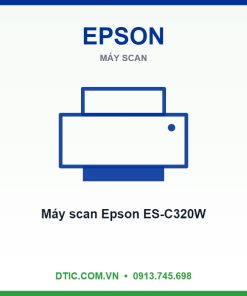 Máy scan Epson ES-C320W (Scan đảo mặt| A4| A5| USB| WIFI)