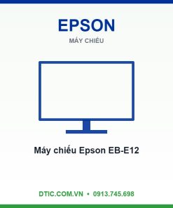 Máy chiếu Epson EB-E12 (Công nghệ: 3LCD| 3.600 Ansi Lumens| XGA)