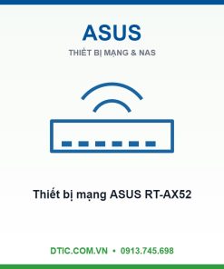 Thiết bị mạng ASUS RT-AX52 (AX1800, AIMESH) Dual Band WIFI 6