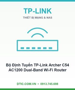 Bộ Định Tuyến TP-Link Archer C54 AC1200 Dual-Band Wi-Fi Router