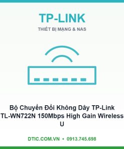 Bộ Chuyển Đổi Không Dây TP-Link TL-WN722N 150Mbps High Gain Wireless USB
