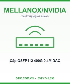 Cáp QSFP112 400G 0.4M DAC