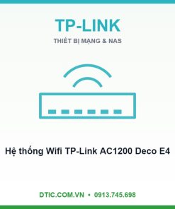 Hệ thống Wifi TP-Link AC1200 Deco E4 (2 Pack)