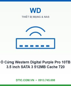 Ổ Cứng Western Digital Purple Pro 10TB 3.5 inch SATA 3 512MB Cache 7200RPM WD102PURP