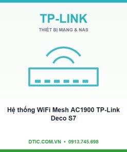 Hệ thống WiFi Mesh AC1900 TP-Link Deco S7 (2 PACK)