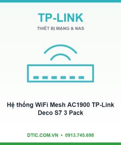 Hệ thống WiFi Mesh AC1900 TP-Link Deco S7 3 Pack