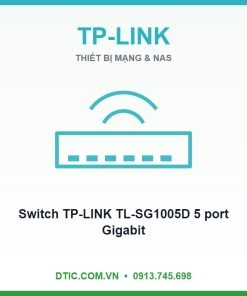 Switch TP-LINK TL-SG1005D 5 port Gigabit