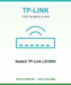 Switch TP-Link LS105G (Gigabit (1000Mbps)/ 5 Cổng/ Vỏ Thép)