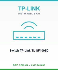 Switch TP-Link TL-SF1008D (10/100Mbps/ 8 Cổng/ Vỏ Nhựa)