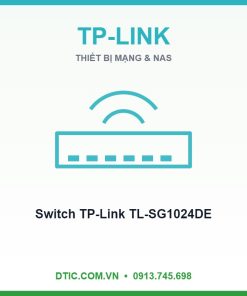 Switch TP-Link TL-SG1024DE (Gigabit (1000Mbps)/ 24 Cổng/ Smart Switch/ Vỏ Thép)