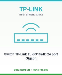 Switch TP-Link TL-SG1024D 24 port Gigabit