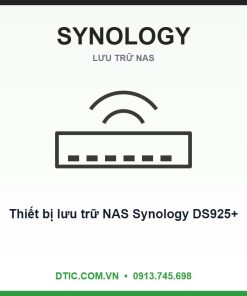 Thiết bị lưu trữ NAS Synology DS925+ ( chỉ tương thích ổ Synology )