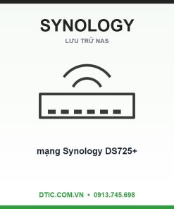 Thiết bị lưu trữ mạng Synology DS725+ ( chỉ tương thích ổ Synology )