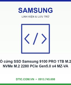 Ổ cứng SSD Samsung 9100 PRO 1TB M.2 NVMe M.2 2280 PCIe Gen5.0 x4 MZ-VAP1T0BW
