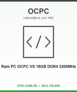 Ram PC OCPC VS 16GB DDR4 3200MHz