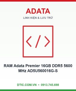 RAM Adata Premier 16GB DDR5 5600 MHz AD5U560016G-S