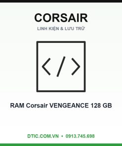 RAM Corsair VENGEANCE 128 GB (2x64GB) DDR5 6000MHz Intel XMP (CMK128GX5M2D6000C40)