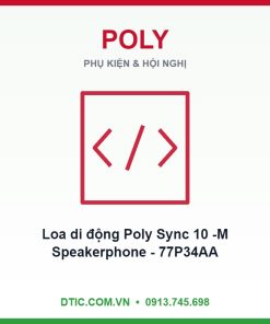 Loa di động Poly Sync 10 -M Speakerphone - 77P34AA
