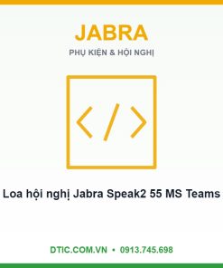 Loa hội nghị Jabra Speak2 55 MS Teams (tích hợp mic)