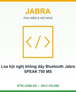 Loa hội nghị không dây Bluetooth Jabra SPEAK 750 MS (tích hợp mic) - kèm link 380