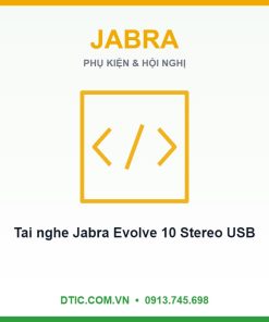 Tai nghe Jabra Evolve 10 Stereo USB