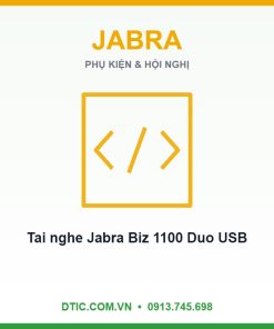 Tai nghe Jabra Biz 1100 Duo USB