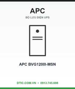 Bộ lưu điện UPS APC BVG1200I-MSN (Line interactive/ 1200VA/ 650W)