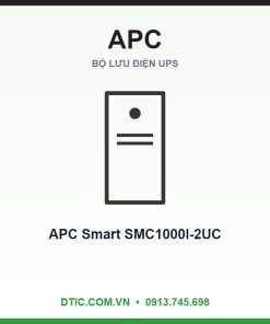 Bộ lưu điện UPS APC Smart SMC1000I-2UC (Rackmount/ Line interactive/ 1000VA/ 600W/ LCD/ with SmartConnect)