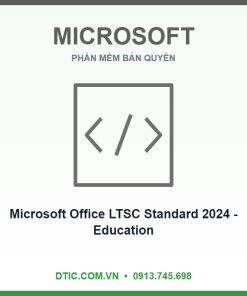 Phần mềm Microsoft Office LTSC Standard 2024 - Education