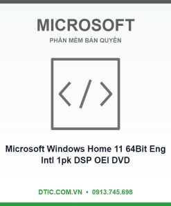 Phần mềm Microsoft Windows Home 11 64Bit Eng Intl 1pk DSP OEI DVD (KW9-00632)
