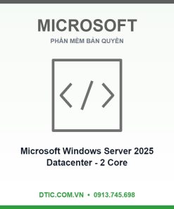 Phần mềm Microsoft Windows Server 2025 Datacenter - 2 Core