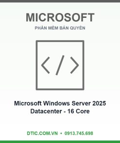 Phần mềm Microsoft Windows Server 2025 Datacenter - 16 Core