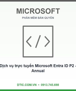 Dịch vụ trực tuyến Microsoft Entra ID P2 - Annual