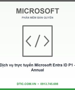 Dịch vụ trực tuyến Microsoft Entra ID P1 - Annual