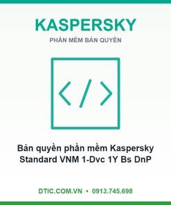 Bản quyền phần mềm Kaspersky Standard VNM 1-Dvc 1Y Bs DnP (KL1041WDAFS)