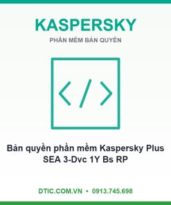 Bản quyền phần mềm Kaspersky Plus SEA 3-Dvc 1Y Bs RP ( KL10424UCFS)