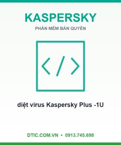 Phần mềm diệt virus Kaspersky Plus -1U (1 thiết bị/ năm)